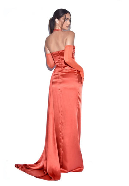 Satin Dress