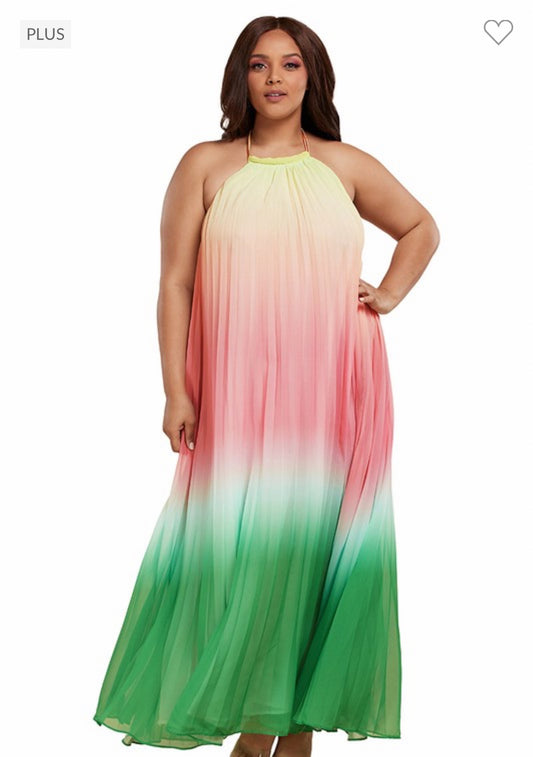 Halter Maxi