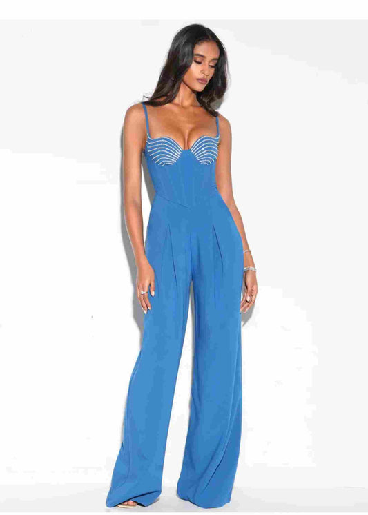Wide Leg Jumpsuit