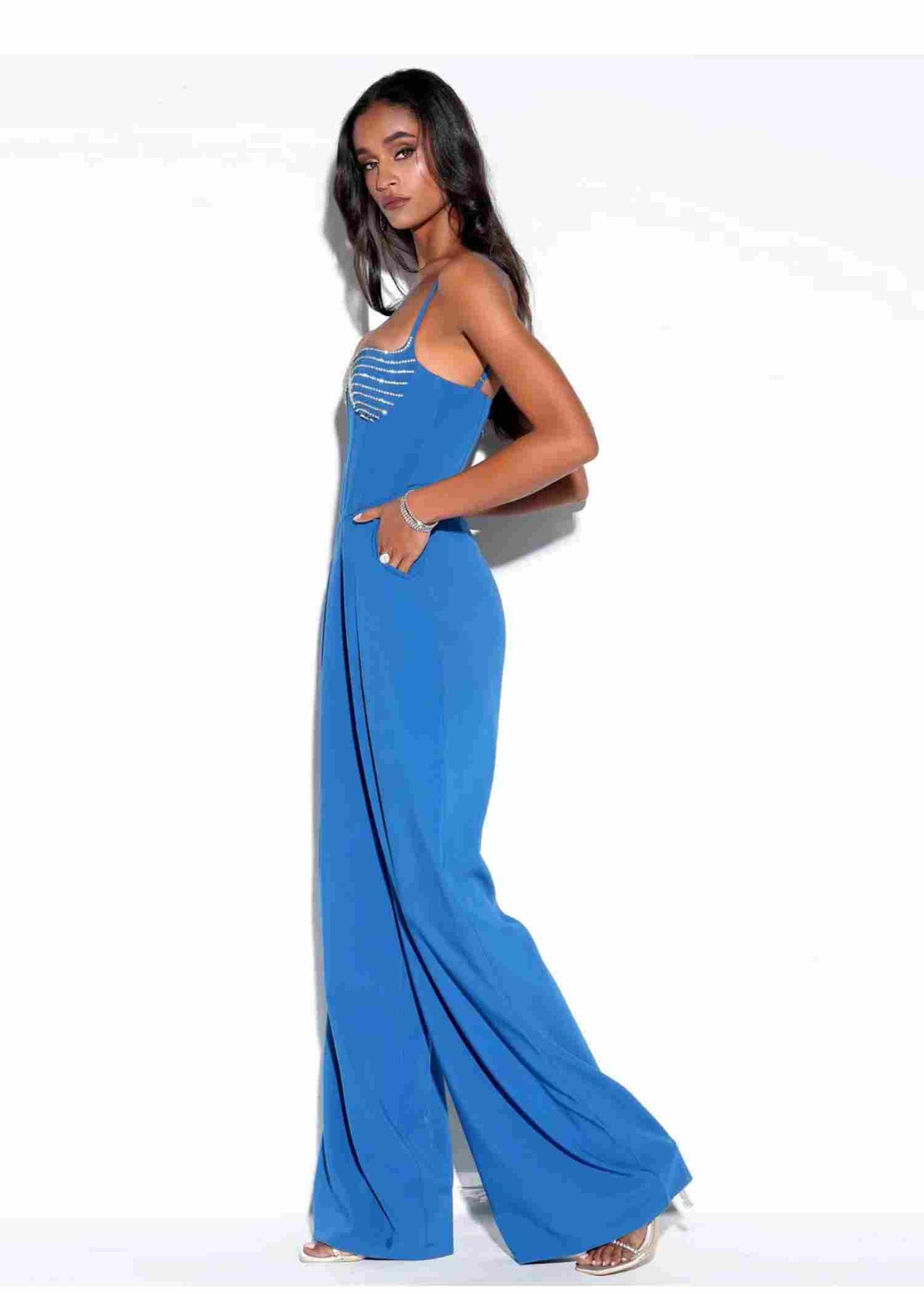 Wide Leg Jumpsuit