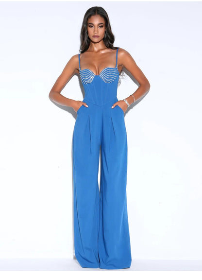Wide Leg Jumpsuit