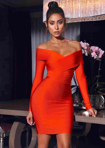 Off Shoulder Dress