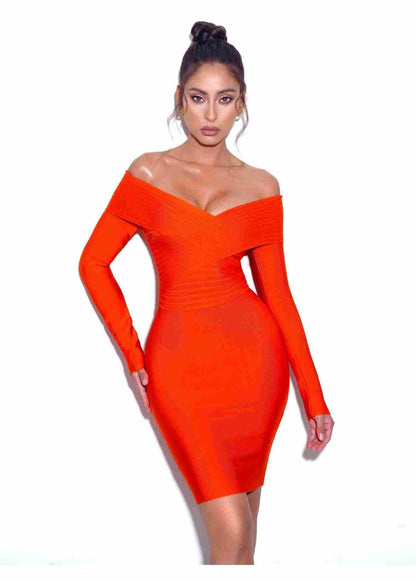 Off Shoulder Dress