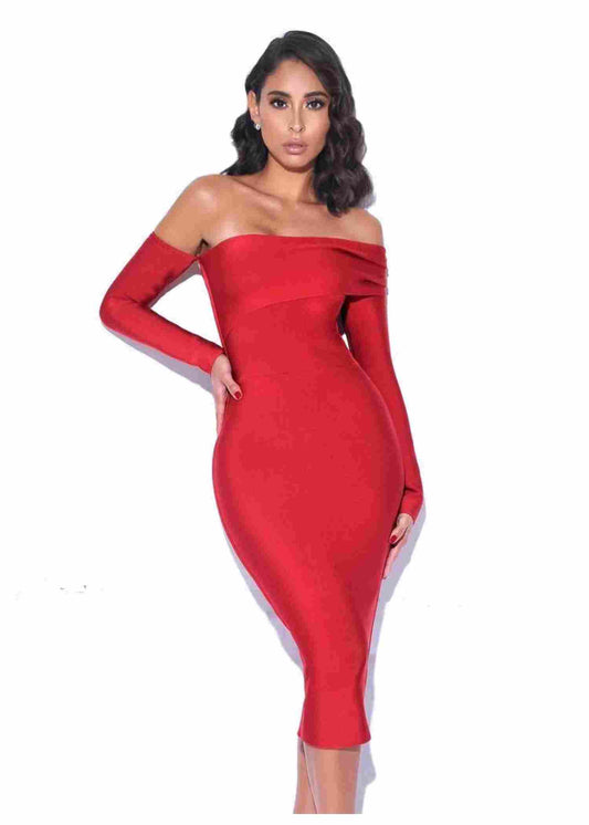 Off Shoulder Dress