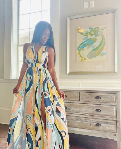 Multi Print Maxi