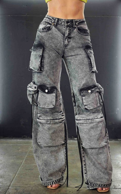 Cargo Jeans