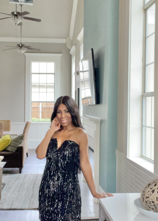 Fringe Dress