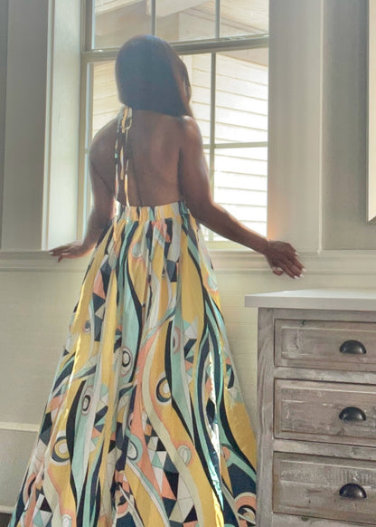 Multi Print Maxi