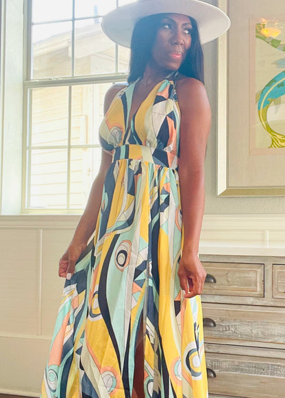 Multi Print Maxi