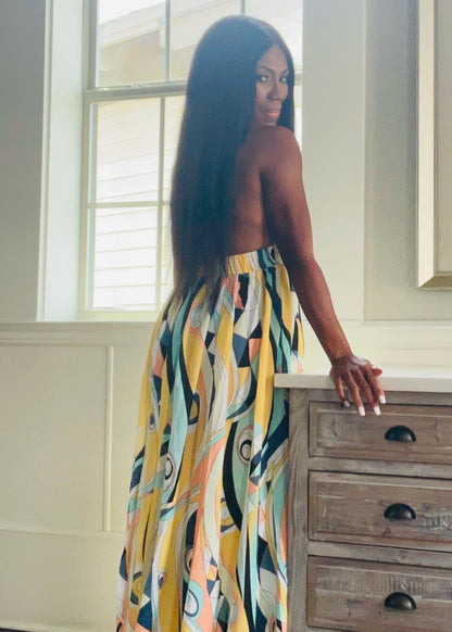 Multi Print Maxi