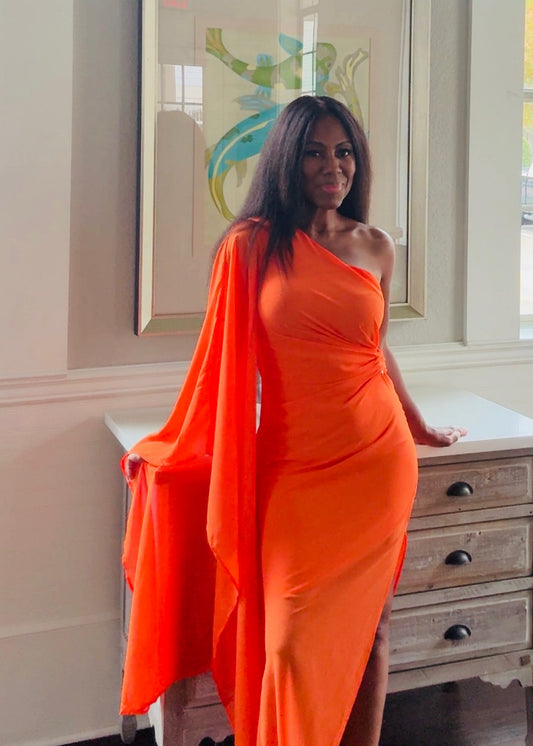 One Shoulder Dress