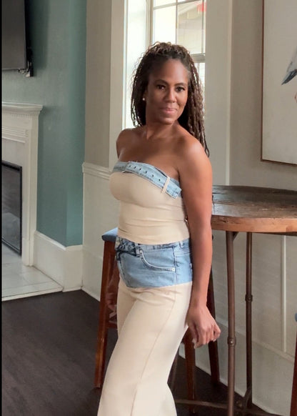 Denim Mix Set