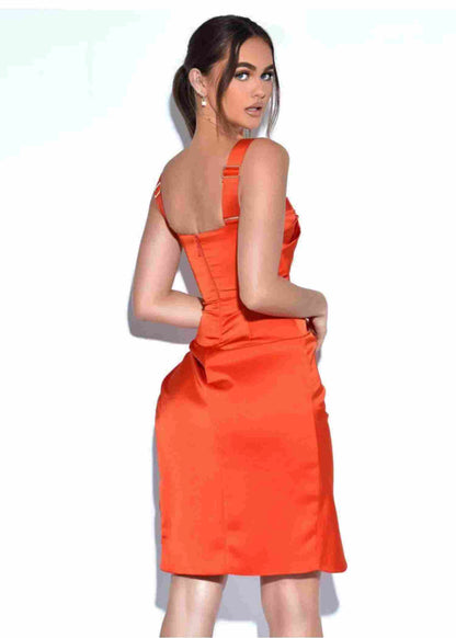 Satin Dress