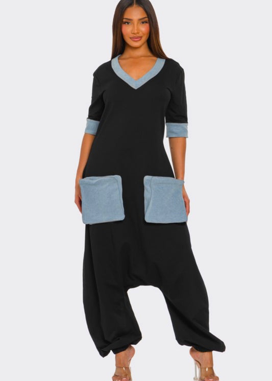 Relaxed Fit Jumpsuit