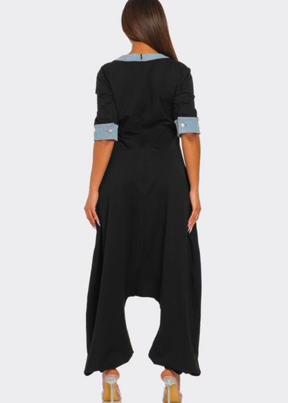 Relaxed Fit Jumpsuit