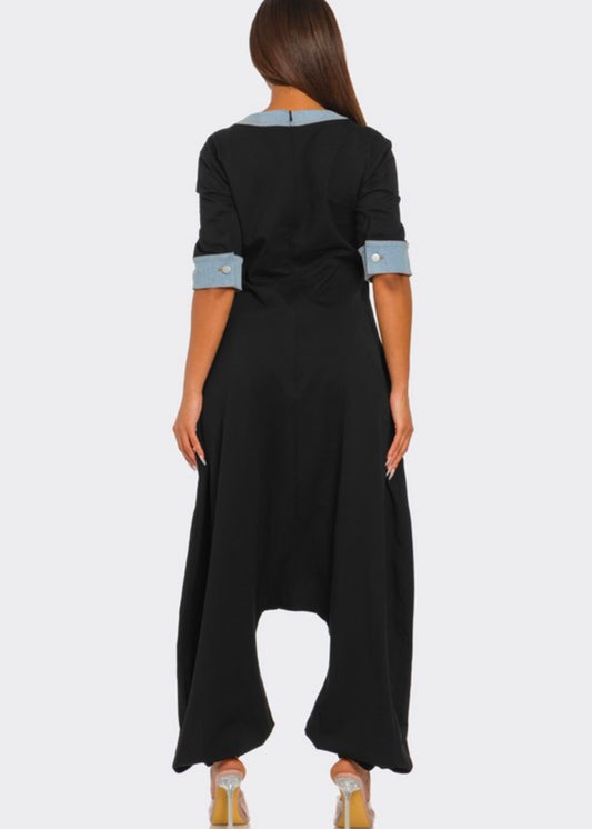Relaxed Fit Jumpsuit