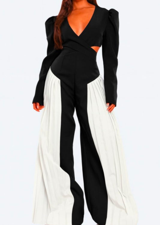 Wide Leg Jumpsuit