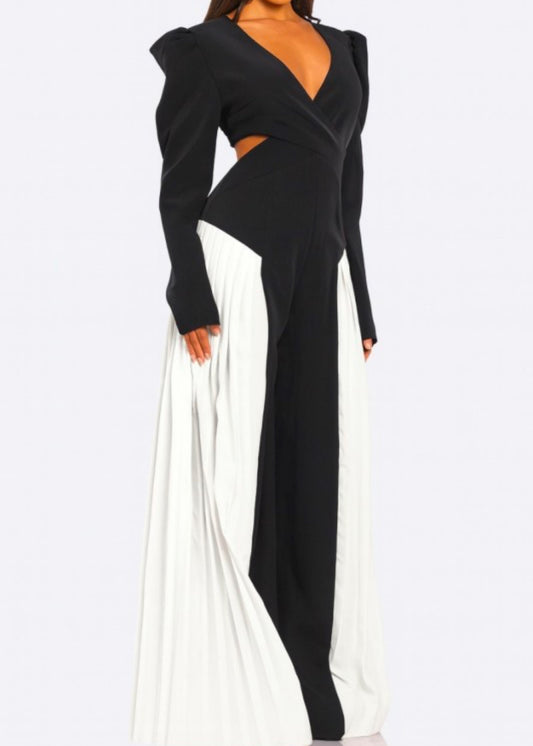 Wide Leg Jumpsuit