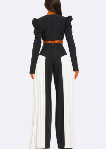 Wide Leg Jumpsuit