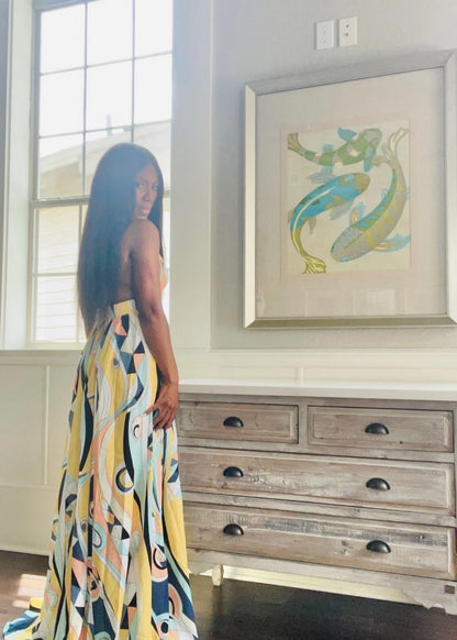 Multi Print Maxi