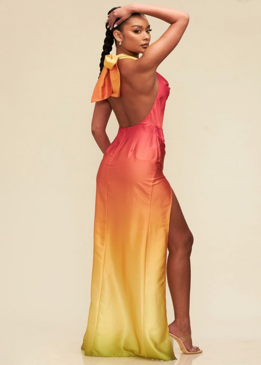Halter Dress