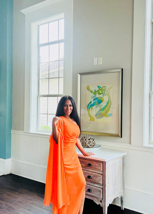 One Shoulder Dress