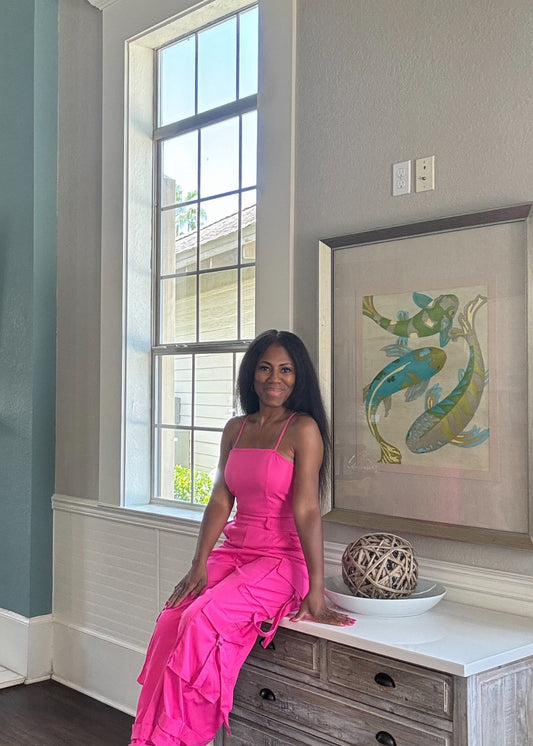 Wide Leg Jumpsuit