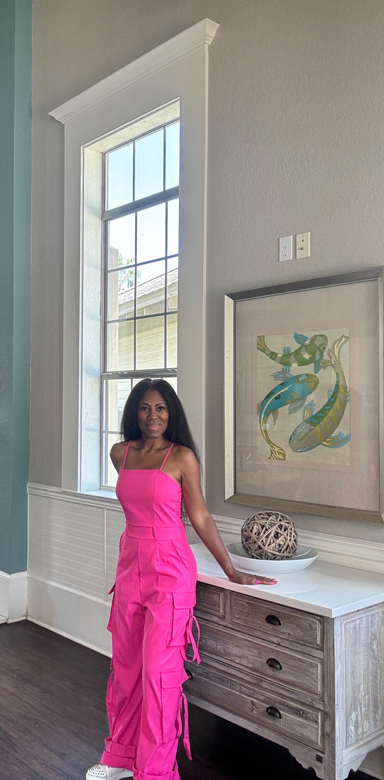 Wide Leg Jumpsuit