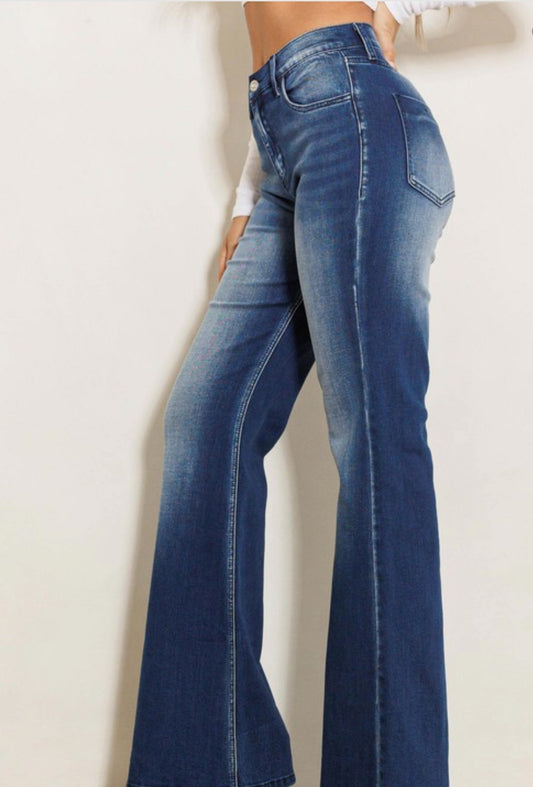 Flare Leg Jeans