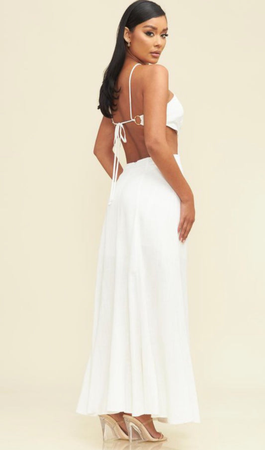 Linen Dress