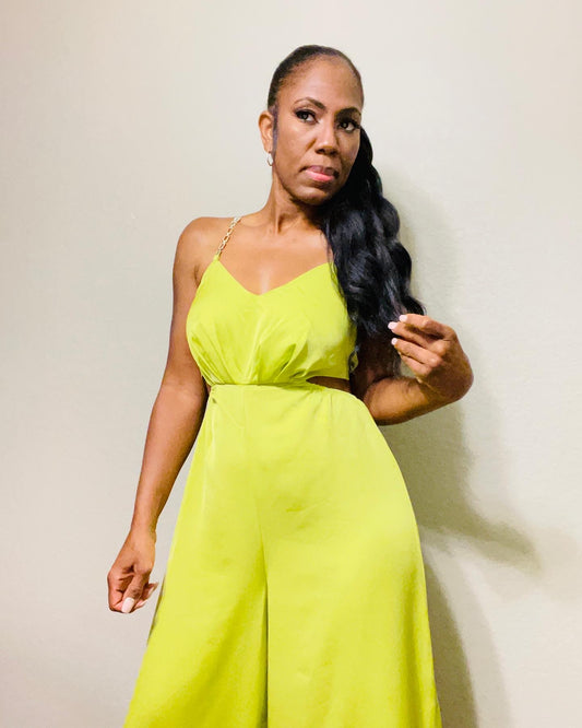 Cut Out Jumpsuit