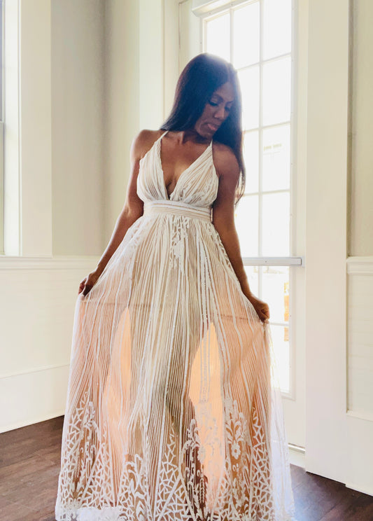 Sequins Dress