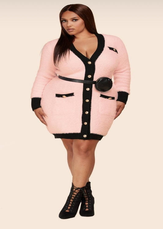 Sweater Mini Dress