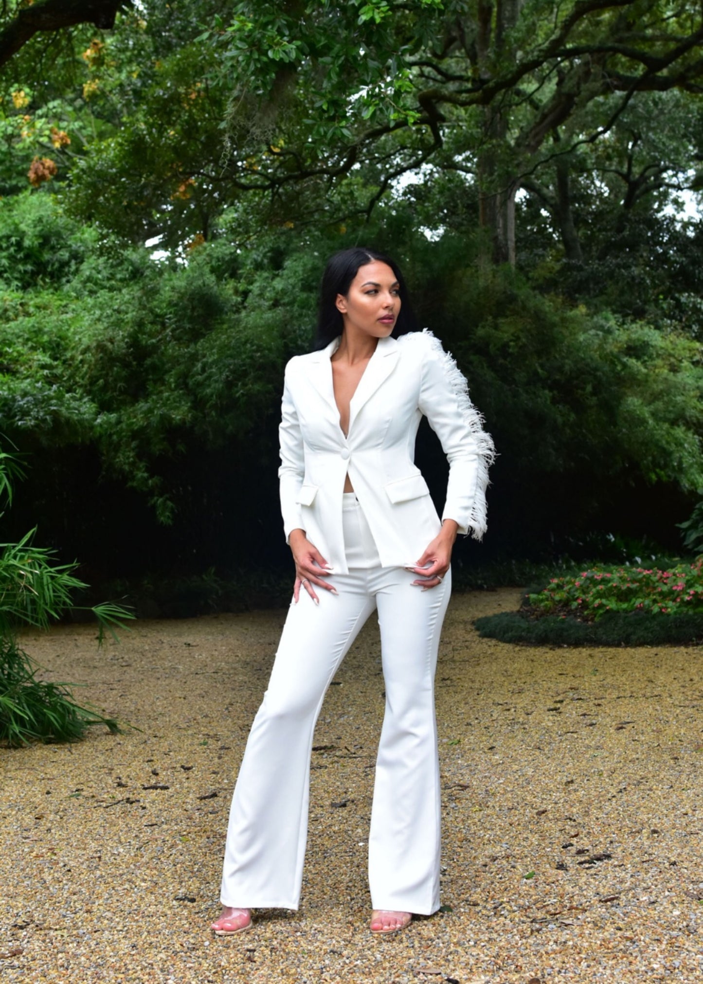 Pant suit