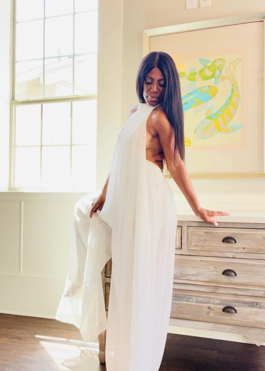 Halter Jumpsuit