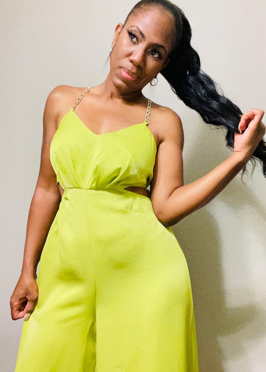 Cut Out Jumpsuit