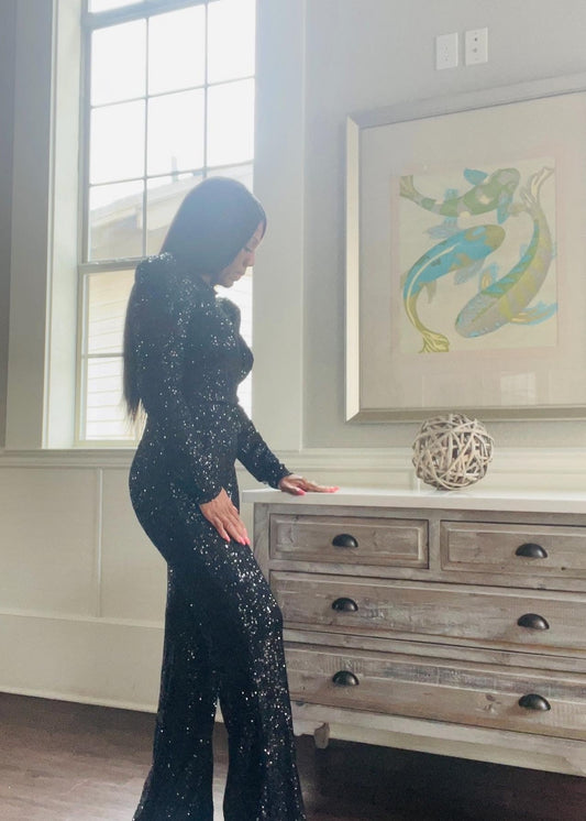 Sequins Jumpsuit