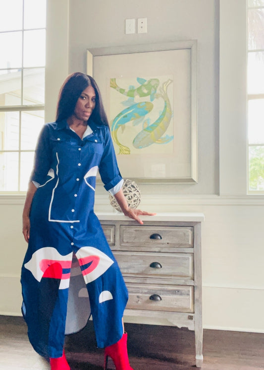 Shirt Dress